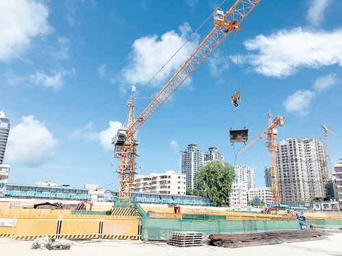 天涯区2019年以来全力推进重点项目与网站建设